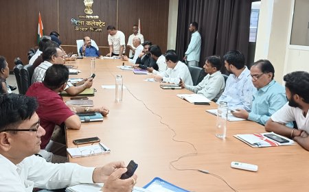 जिला कलक्टर ने जनसुनवाई में आमजन के सुने परिवाद: निस्तारण करने के दिए निर्देश