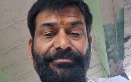 भीलवाड़ा से मदन लाल माली होंगे माली सैनी महासभा के  जिला अध्यक्ष