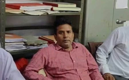 पांच हजार रूपये की रिश्वत लेते एसीबी के हत्थे चढ़ा रिश्वतखोर कानूनगो