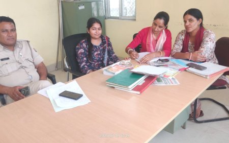 महिला सुरक्षा एवं सलाह केंद्र का निरीक्षण, परामर्शदाताओं की समस्याओं पर दिए गए समाधान के निर्देश