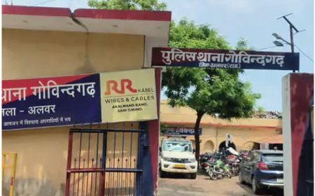 गोविंदगढ़ पुलिस ने ऑनलाइन फ्रॉड के दो आरोपी पकड़े: 'साइबर संग्राम 2.0' के तहत की कार्रवाई, 2 मोबाइल बरामद