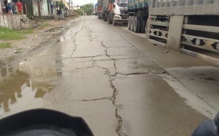 ठेकेदार की लापरवाही से देवली-जहाजपुर मार्ग बना जाम का कारण, अधिकारी मौन तमाशबीन