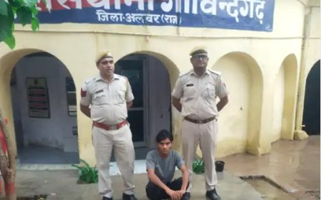 धार्मिक स्थलों पर होटल बुकिंग का फर्जीवाड़ा: गोविंदगढ़ पुलिस ने साइबर ठग को किया गिरफ्तार, QR कोड से करता था पैसों की वसूली