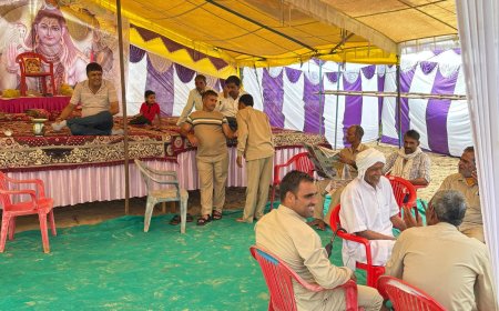 शिविर में कांवड़ियों के लिए खानपान,स्नान, चिकित्सा और विश्राम की सुविधा