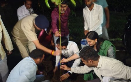 अतिरिक्त जिला कलेक्टर ने ग्राम पंचायत पेहल में रात्रि चौपाल का किया आयोजन