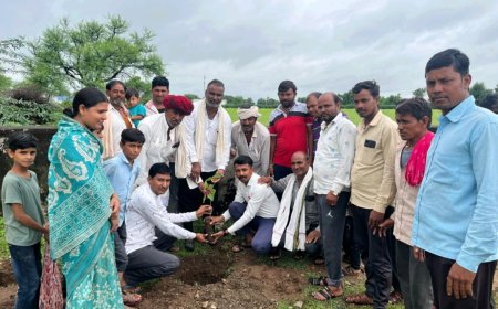 राजकीय प्राथमिक विद्यालय गुदा का खेड़ा में  जन सहयोग द्वारा 320 रनिंग फिट तार जाली करवाकर 60 पौधे रोपे