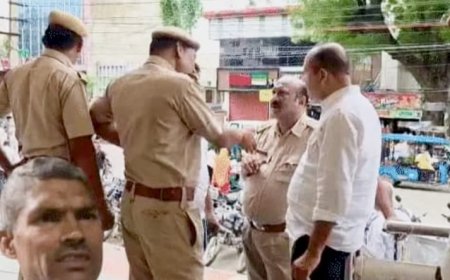 किशनगढ़बास में थाने की छत से गिरा कॉन्स्टेबल, मौतः सिर में लगी थी गंभीर चोट, अलवर में इलाज के दौरान तोड़ा दम