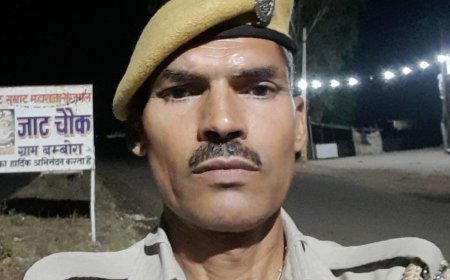 किशनगढ़ बास में कांस्टेबल विजेंद्र की मृत्यु: तीसरी मंजिल से गिरने के बाद इलाज के दौरान निधन