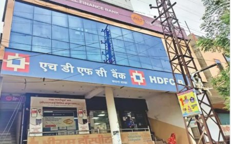 बयाना में संचालित एचडीएफसी बैंक में हुआ फर्जीवाड़ा, मिलावटी सोना गिरवी रख बैंक से लिया 1.22 करोड़ रुपए का लोन