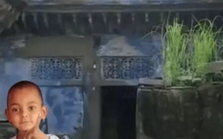 5 साल के बच्चे का मर्डर, खंडहर में मिली लाशः 8 घंटे तक गांवभर में तलाश करता रहा परिवार; सिर-हाथ पर चोट के निशान