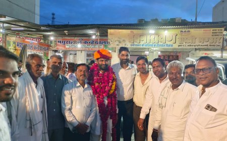 मदन लाल माली ने सैनी महासभा के भीलवाड़ा  जिला अध्यक्ष का कार्यभार संभाला