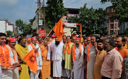 शिवभक्ति की गूंज से गुंजायमान हुआ संपूर्ण शहर, हजारों श्रद्धालुओं ने लिया भाग