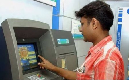 बिना कार्ड के भी अब एटीएम से निकलेंगे पैसे
