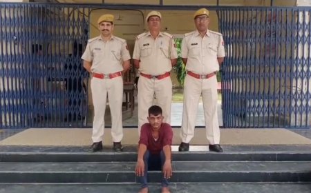 बालक के हत्यारे को किया 48 घंटे में खुलासा
