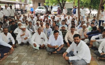 मारवाड़ जंक्शन थाना के  उप निरीक्षक पर मोयला समाज ने लगाया गंभीर आरोप