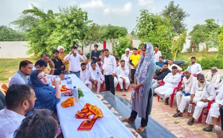 विधायक नौक्षम चौधरी की जनसुनवाई से जनता को मिलेगी राहत