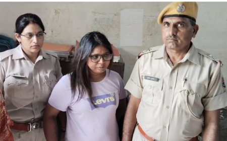 लिफ्ट मांगकर हनीट्रैप रचाने वाली महिला गिरफ्तार