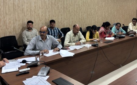 महिला एवं बाल विकास विभाग की जिला पोषण अभिसरण योजना समिति की बैठक का आयोजन