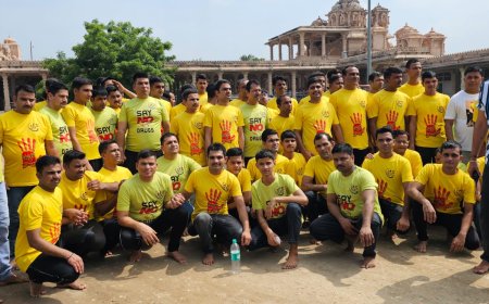 श्री सांवलिया सेठ मंदिर, जयसमंद झील, गाथोड़ बावजी जैसे स्थलों पर घूमकर उठाया आनंद