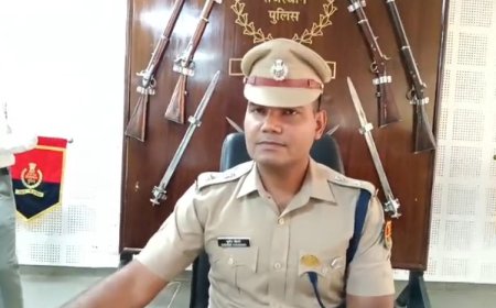 अलवर जिले के नए एसपी सुधीर चौधरी ने संभाला कार्यभार,अपराधियों पर सख्त कार्यवाही की बात दोहराई