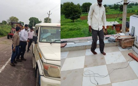 विद्युत निगम ने 6 गांवों में 90 परिवारों पर 63.4 लाख का लगाया जुर्माना