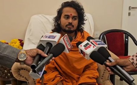 तखतगढ़ : युवाचार्य अभयदास महाराज का संकल्प जालोर ही करेंगे चातुर्मास 