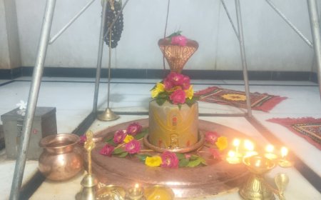 उपनगर पुर के 40 कावड़ियो द्वारा रविवार को  मातृकुंडिया के जल से नीलकंठ महादेव का होगा शस्त्र धारा अभिषेक