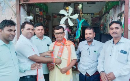 मीनेश तिवाडी लीली बने अलवर जिला भाजपा कार्यकारिणी सदस्य