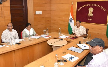 कोई भी पात्र व्यक्ति मतदाता सूची से बाहर न रहे, युवाओं की सक्रिय भागीदारी से ही स्वस्थ लोकतंत्र की परिकल्पना होगी साकार-मुख्य निर्वाचन अधिकारी