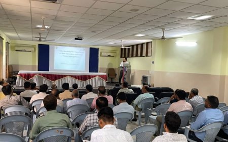 राज्य प्रदूषण नियंत्रण मण्डल भिवाड़ी द्वारा गैर-संकटमय औद्योगिक अपशिष्ट प्रबंधन पर कार्यशाला आयोजित