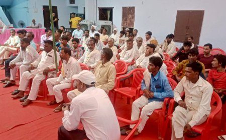 राजमीस्त्रियों की कार्यशाला का हुआ आयोजन