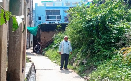 तंग गलियों में पसरा अंधेरा, लाइटें बंद, कचरे के ढेर, नगर परिषद बेखबर रात में अंधेरे से सहमीं महिलाएं