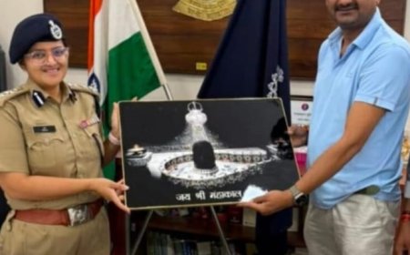 "पाली पुलिस अधीक्षक पूजा अवाना ने पदभार, ग्रहण करते ही कार्यालय मे जाकर राणावत ने बधाई दी