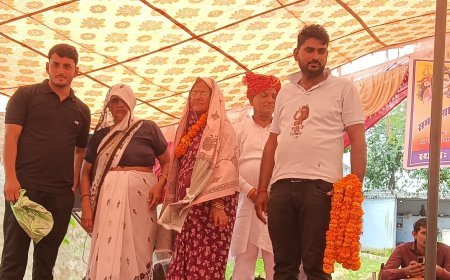 बानसूर के क्यारा में भगवान शिव के तीसरे विशाल भंडारे के साथ सांस्कृतिक कार्यक्रम का हुआ आयोजन