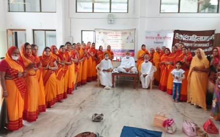 “ध्यान से केवल चाल और चेहरा ही नहीं, चरित्र और चादर भी बदलता है” — मुनि सिद्ध प्रज्ञ