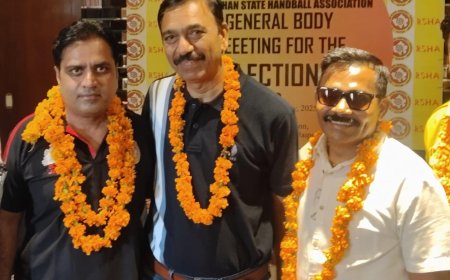 विश्वजीत सिंह राजस्थान स्टेट हैंडबॉल एसोसिएशन उपाध्यक्ष पर निर्विरोध चौथी बार निर्वाचित