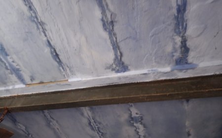 बड़े हादसे का इंतजार काली पहाड़ी सरकारी विधालय भवन में पडी दरार टपक रहा है पानी मरम्मत की है दरकार