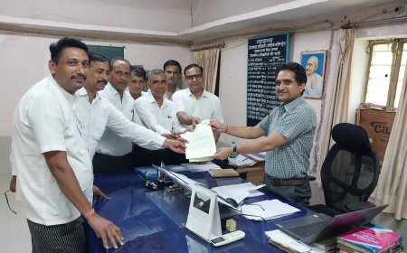 अभिभाषक संघ एवं भारतीय किसान यूनियन टिकेट ने मृतक, पीडितो, कावडियो के समर्थन मे सरकार को दी चेतावनी