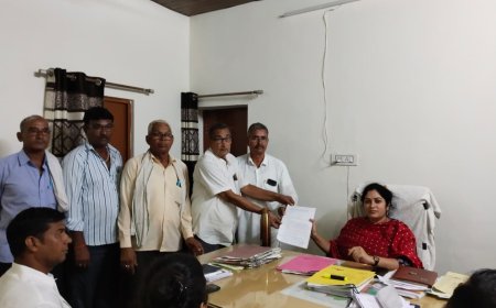 धानका जाति के लोगों को अनुसूचित जनजाति का प्रमाण पत्र नहीं देने की मांग को लेकर उपखंड अधिकारी को सोपा ज्ञापन