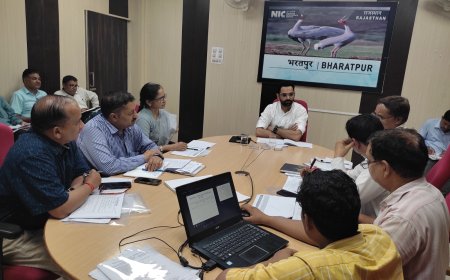 जिला निष्पादन समिति की बैठक सम्पन्न विद्यार्थियों के लिए सुरक्षा के बेहतर प्रबंध किए जाये  जिला कलक्टर