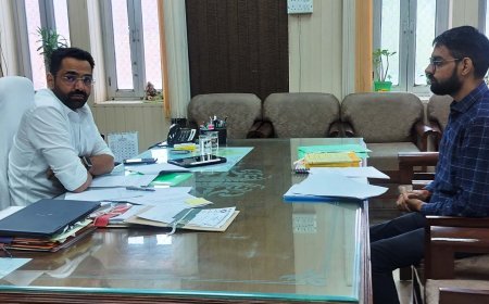 जिला बाल सरंक्षण इकाई बाल अधिकारिता विभाग की बैठक समीक्षा