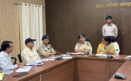 अवैध खनन रोकथाम के संबंध में समीक्षा बैठक का आयोजन