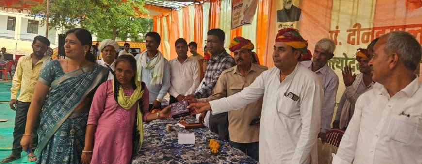 उलेला में दिव्यांग शिविर आयोजित, 200 से अधिक दिव्यांगजन हुए लाभान्वित