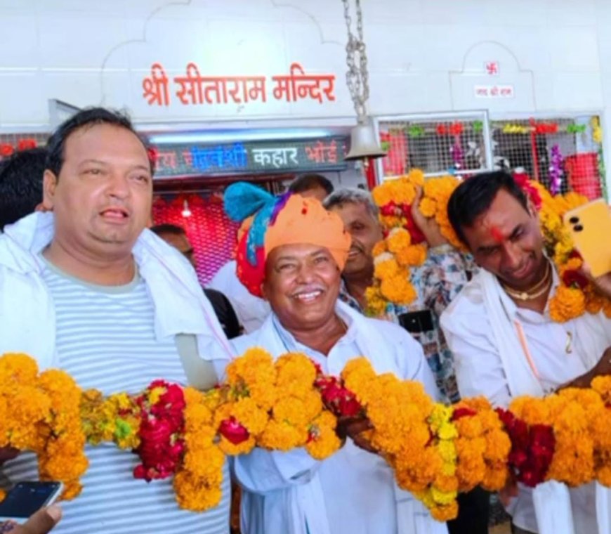 टीकमचन्द्र दूसरी बार निर्विरोध अध्यक्ष  चुने गए