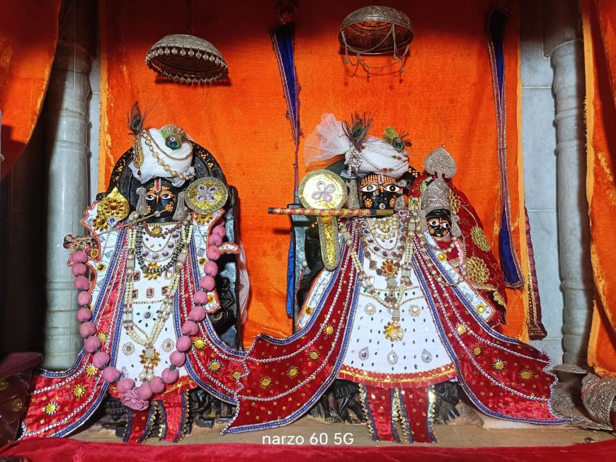 उपनगर पुर में दशम सेवा समिति की बैठक रोगमुक्तेश्वर महादेव मंदिर परिसर में आयोजित