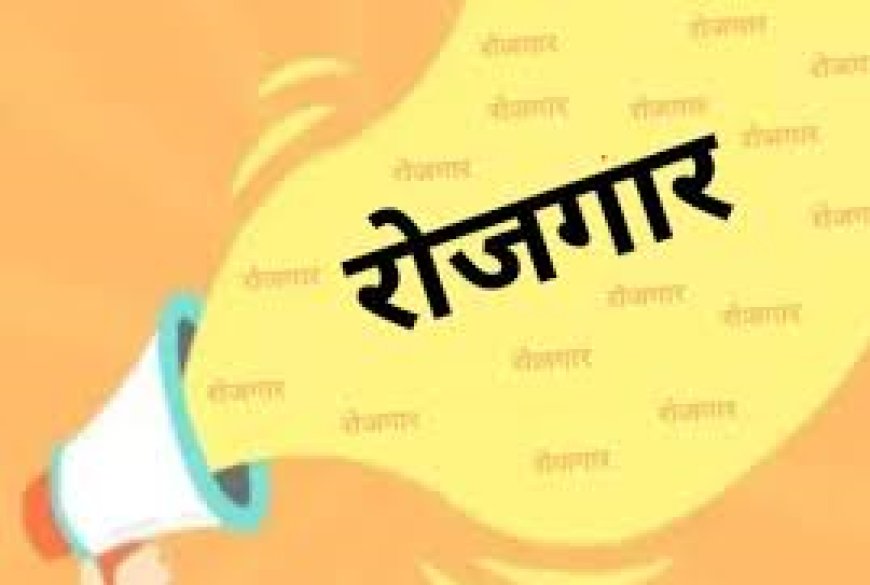 रोजगार सहायता शिविर 4 को.....  युवा रोजगार के अवसर का उठाऐं लाभ - रोजगार अधिकारी