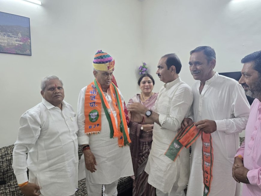 कार्यकर्ताओं से मिलने आया हूं, सिरोही में करूंगा बड़ी कार्रवाई : मंत्री डॉ किरोड़ीलाल
