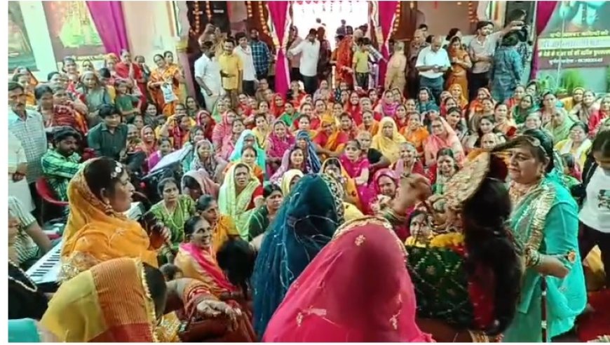 भगवान जगन्नाथ महाराज के हुए दर्शन ध्वजारोहण के साथ मेले की तैयारियां शुरू