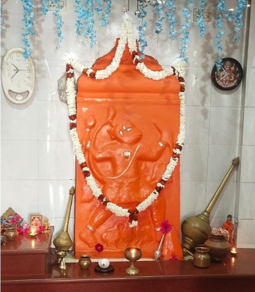 नौरंगपुरा बूढ धाम बालाजी आश्रम पर संगीतमय सुंदरकांड पाठ का  5  जुलाई को होगा आयोजन