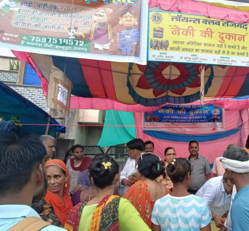 भगवान जगन्नाथ के मेले मे  निरन्तर उपयोगी सामग्रियों का किया जा रहा वितरण